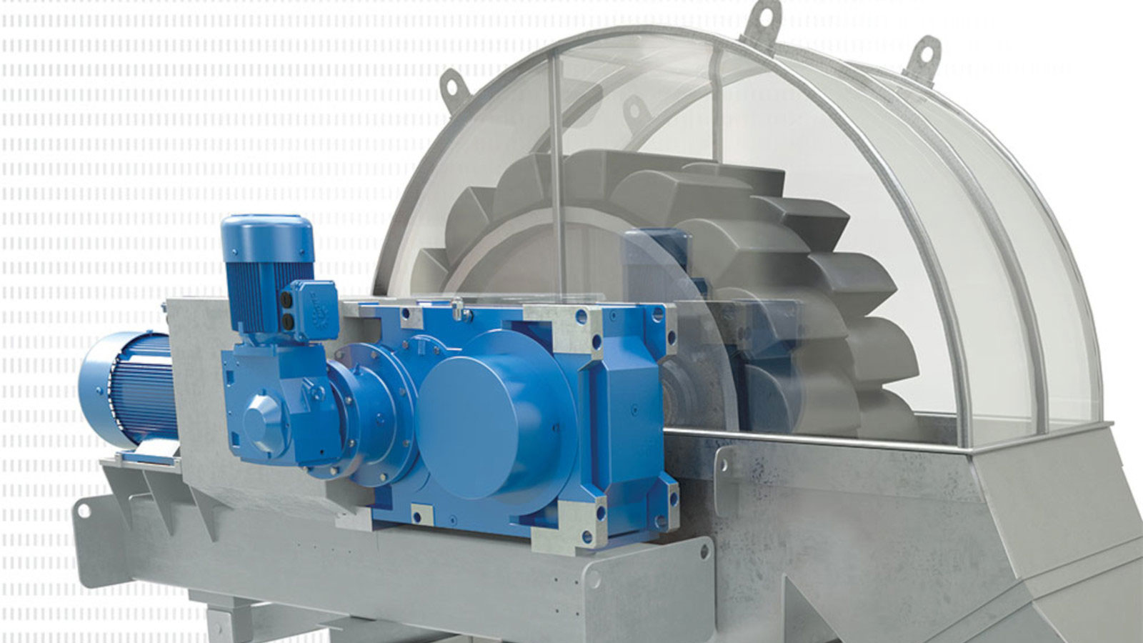 A diagram of a Nord gear unit installed in a bucket elevator. Nord will be showing off several such gear units at GEAPS Exchange 2026. A diagram of a Nord gear unit installed in a bucket elevator. Nord will be showing off several such gear units at GEAPS Exchange 2026.