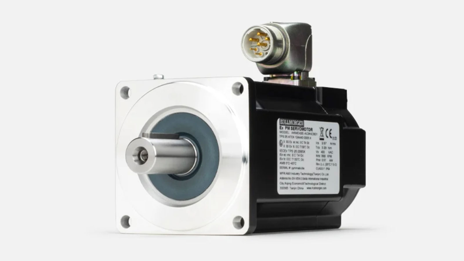 Kollmorgen expands hazardous location portfolio with AKME servo motors Kollmorgen expands hazardous location portfolio with AKME servo motors