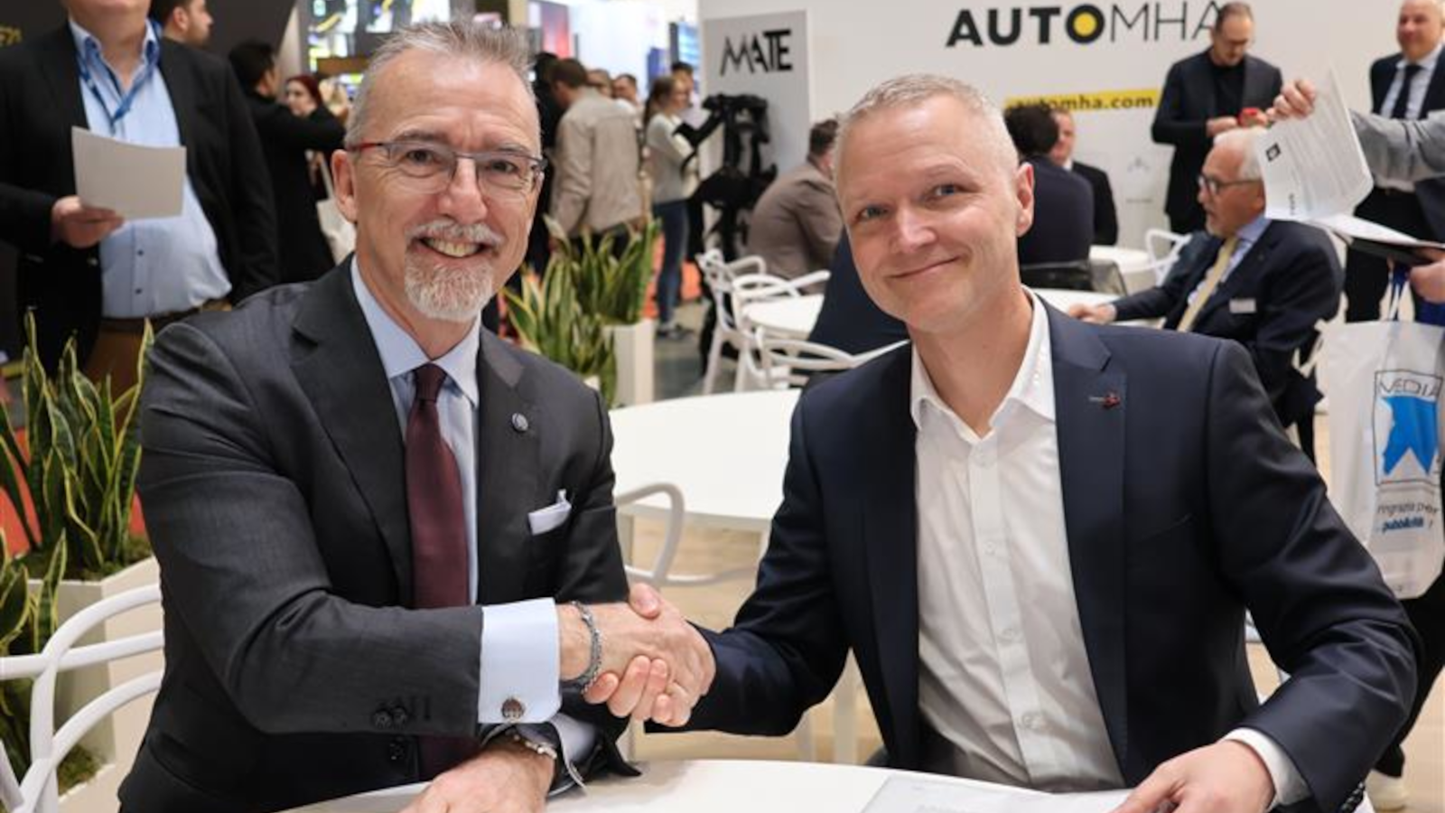 Comau and Reis Robotics recently signed a cooperation agreement to pursue new developments in industrial automation.