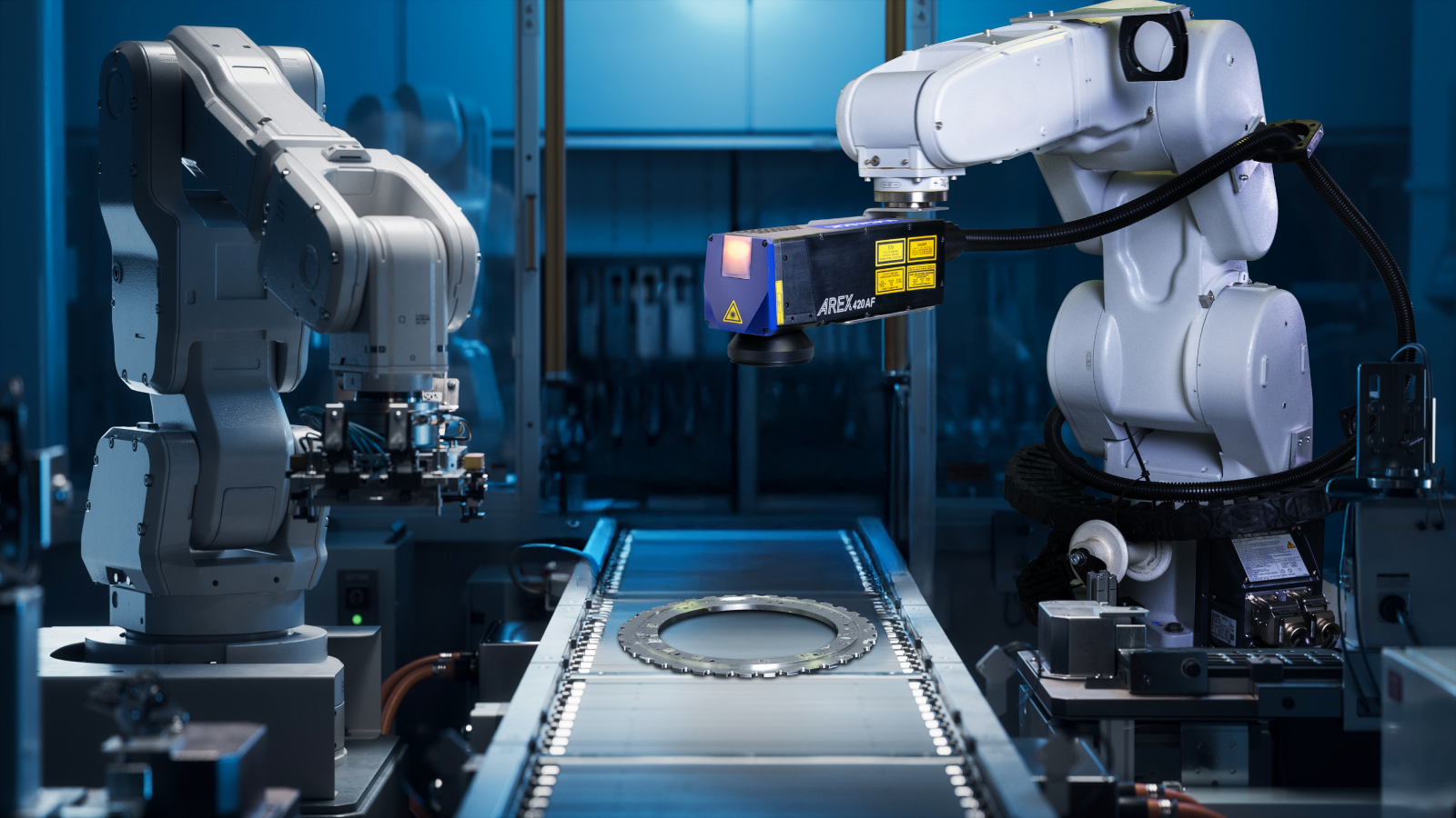 Headlining Datalogic’s busy month of announcements is the AREX400 AF, a new fiber laser marking system. Headlining Datalogic’s busy month of announcements is the AREX400 AF, a new fiber laser marking system.