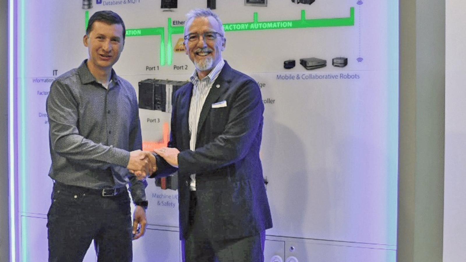 Comau and Omron have announced they will be partnering to accelerate the deployment of their industrial automation solutions worldwide. Comau and Omron have announced they will be partnering to accelerate the deployment of their industrial automation solutions worldwide.
