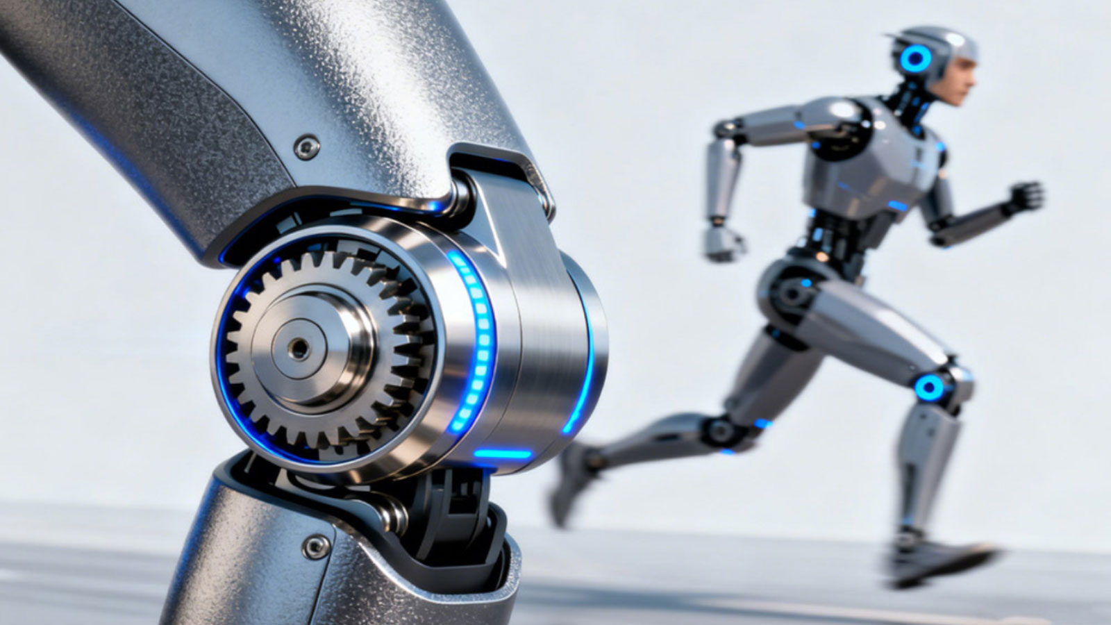 Strain wave gearing is an essential component in robot joints, including humanoid robots. Strain wave gearing is an essential component in robot joints, including humanoid robots.