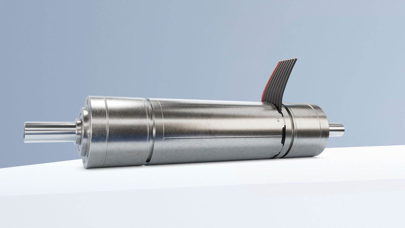 By delivering the ability to execute two synchronous movements in a single package, the DualGear is targeting compact applications in the conveyor and logistics industries. By delivering the ability to execute two synchronous movements in a single package, the DualGear is targeting compact applications in the conveyor and logistics industries.