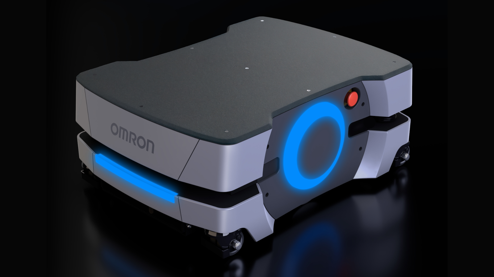 Omron’s new LD-150 and -300 AMRs bring new carrying capacities and features to the existing product line.