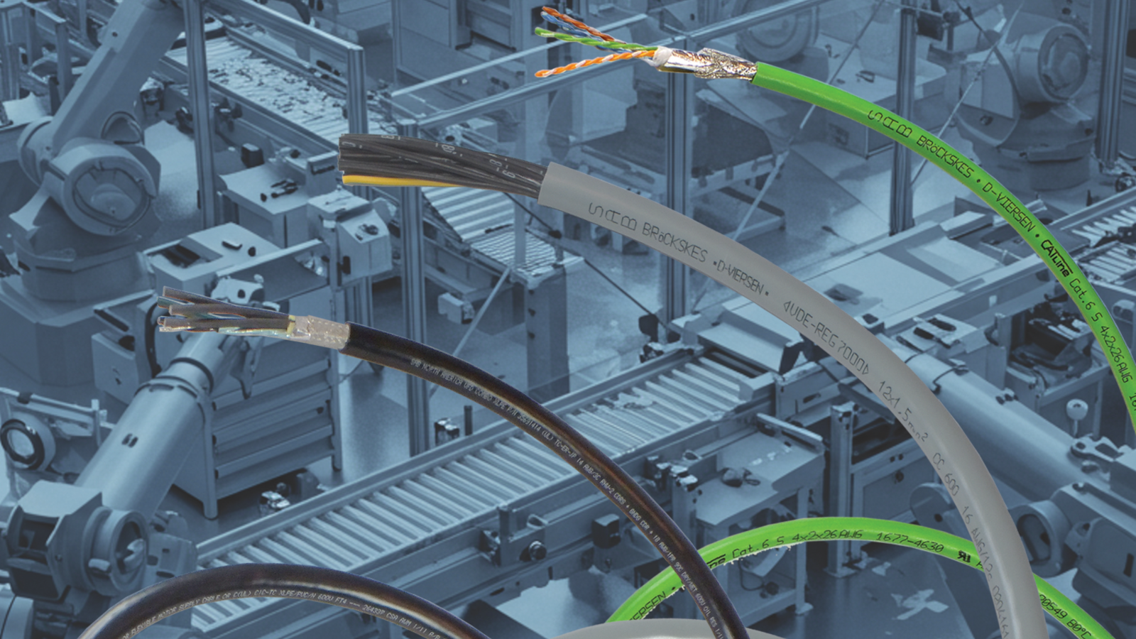 SAB will be displaying a variety of specialty cables for automated products at Automate 2026. SAB will be displaying a variety of specialty cables for automated products at Automate 2026.
