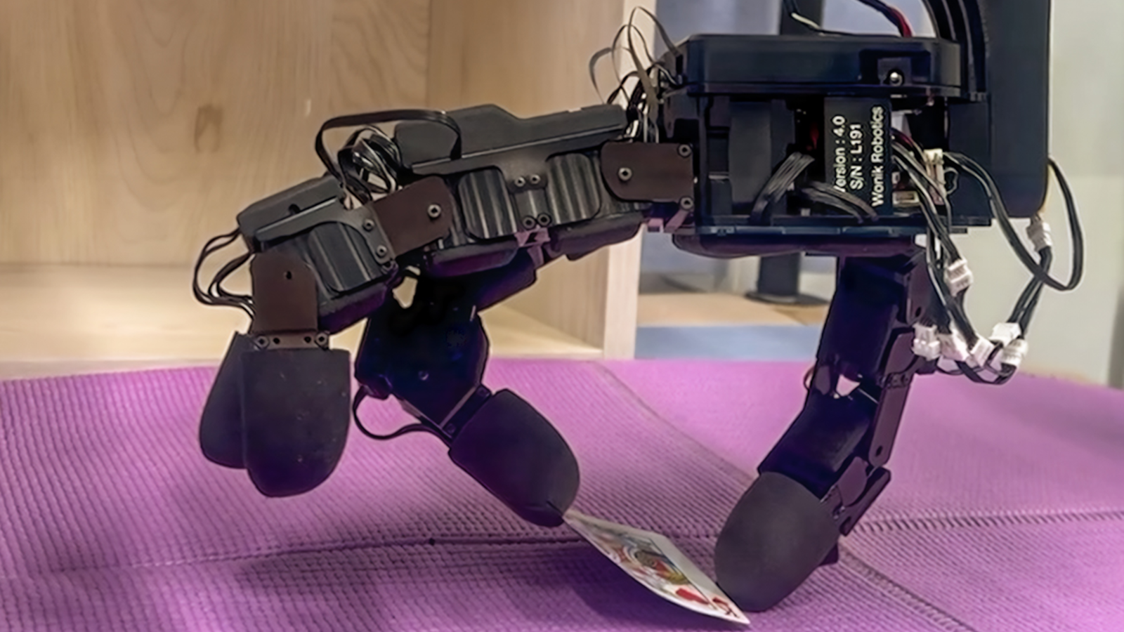 Xela Robotics will be displaying a new robotic fingertip capable of interacting with incredibly thin objects like cards and keys. Xela Robotics will be displaying a new robotic fingertip capable of interacting with incredibly thin objects like cards and keys.