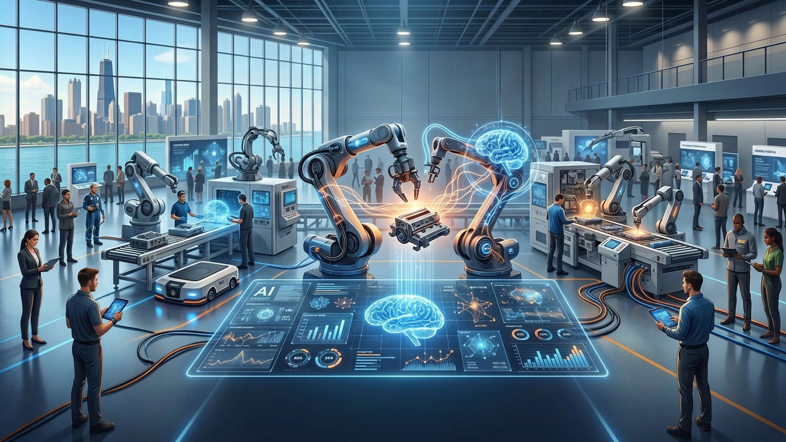 Automate 2026 takes place June 22-25 at Chicago's McCormick Place.