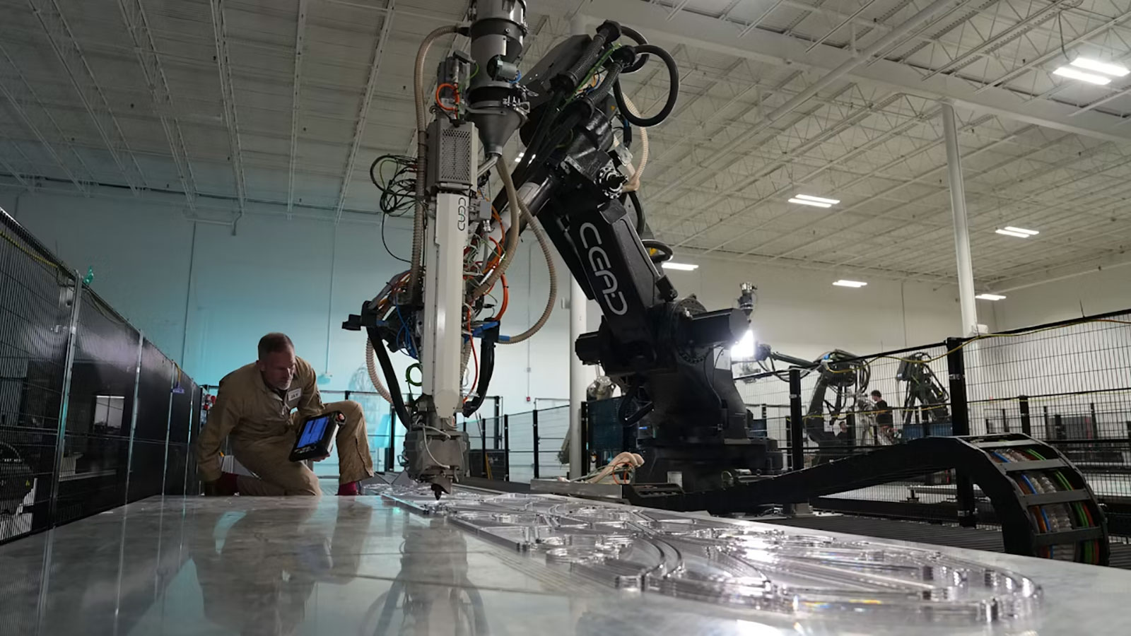 Haddy uses Siemens' Xcelerator to maintain consistency across sustainable 3D printing sites. Haddy uses Siemens' Xcelerator to maintain consistency across sustainable 3D printing sites.