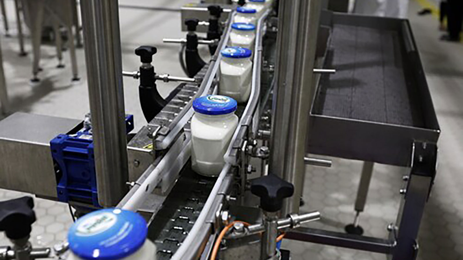 Hadaf Foods production line. Plex will help Hadaf foods optimize manufacturing. Hadaf Foods production line. Plex will help Hadaf foods optimize manufacturing.