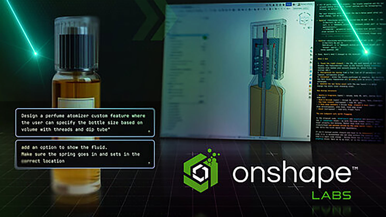 The Onshape Labs initiate gives participating customers a sneak peek at the new upgrades to the Onshape platform. The Onshape Labs initiate gives participating customers a sneak peek at the new upgrades to the Onshape platform.
