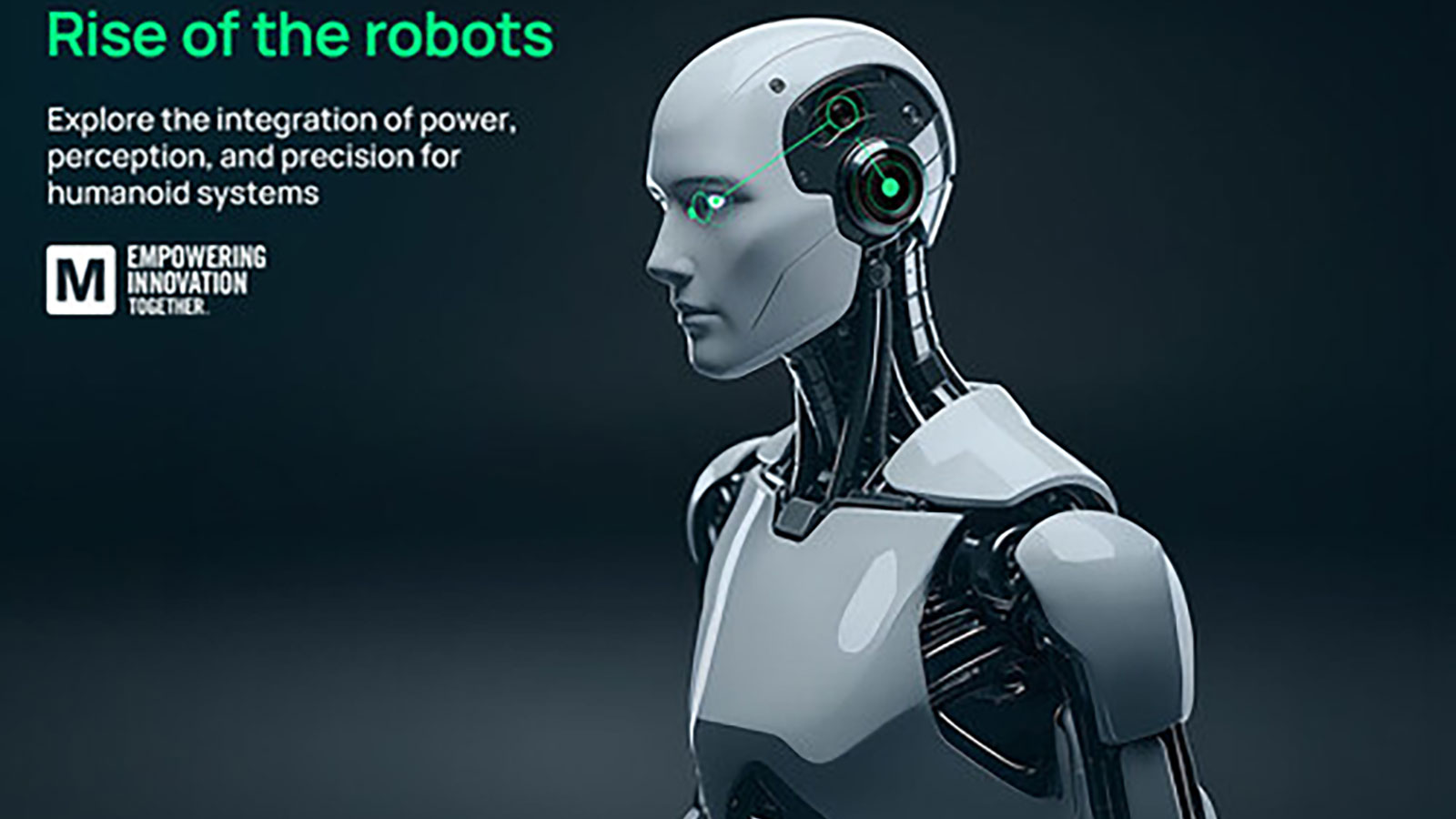 Rise of the Robots, an installment in the EIT educational series, is all about humanoid robots and how they might evolve within industries. Rise of the Robots, an installment in the EIT educational series, is all about humanoid robots and how they might evolve within industries.