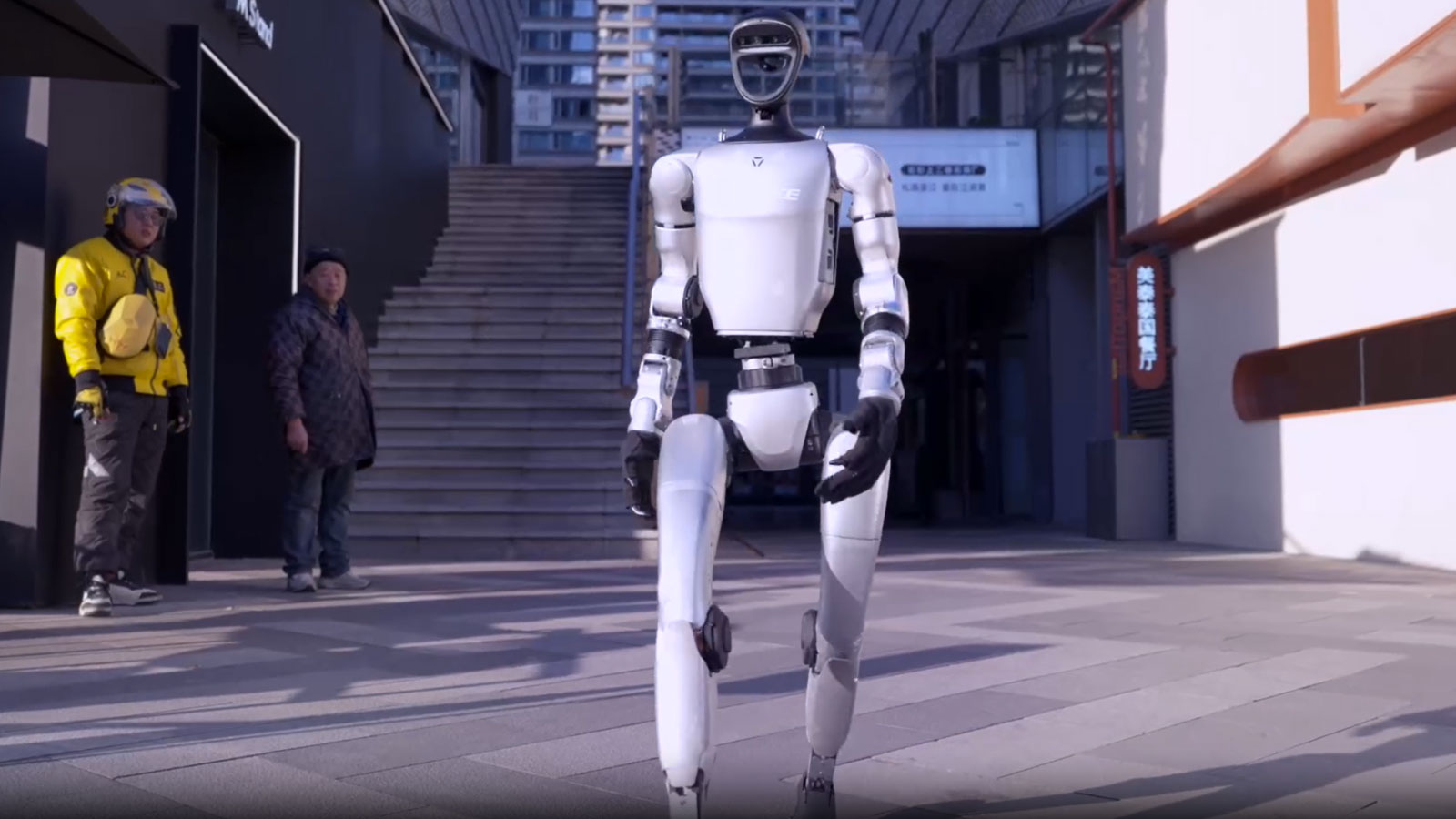 The Chinese robotics company Unitree is facing close U.S. government scrutiny. Shown here is the Unitree G1 humanoid robot. The Chinese robotics company Unitree is facing close U.S. government scrutiny. Shown here is the Unitree G1 humanoid robot.