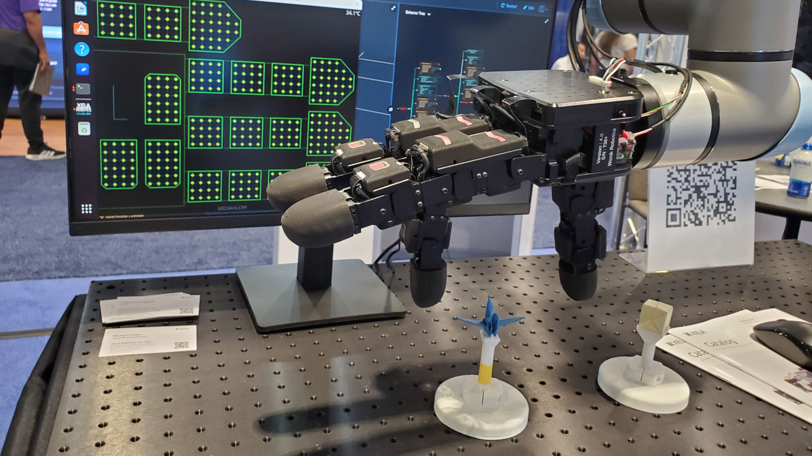 Xela Robotics is one of numerous companies leaping into the new field of Xela Robotics is one of numerous companies leaping into the new field of