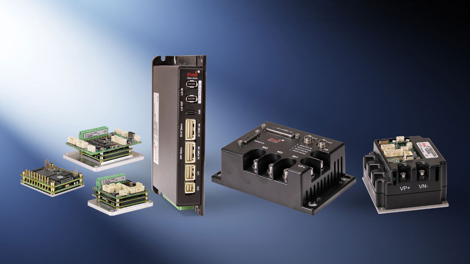 Elmo Motion Control presented a range of servo drives and controllers at Automate 2026, emphasizing increased power density and integrated safety functions. Elmo Motion Control presented a range of servo drives and controllers at Automate 2026, emphasizing increased power density and integrated safety functions.
