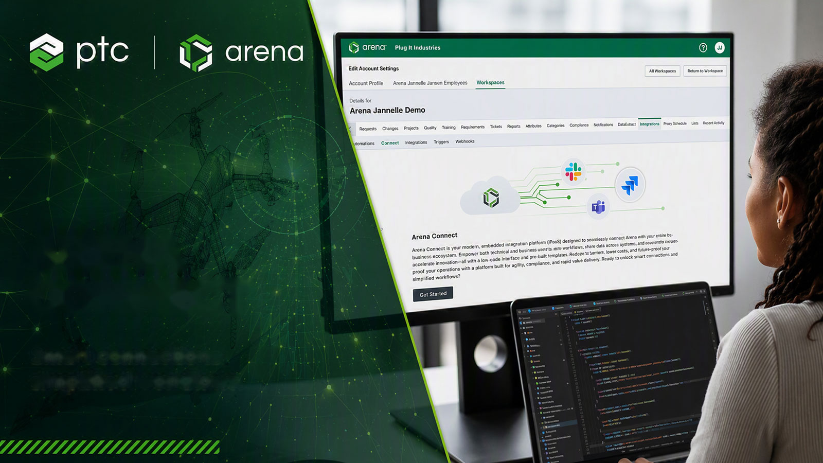 Arena Connect: an integration system designed to enhance workflow across multiple applications. Arena Connect: an integration system designed to enhance workflow across multiple applications.