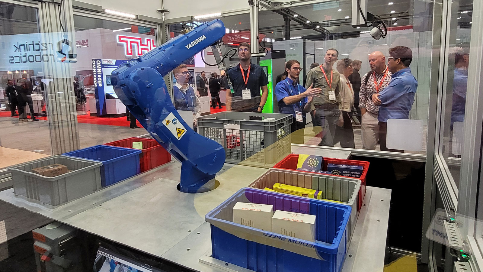 To meet production demands and workforce constraints, manufacturers need to take a closer look at technologies like AI, digital twins, additive manufacturing, and advanced automation, all of which are woven through the manufacturing ecosystem at IMTS. To meet production demands and workforce constraints, manufacturers need to take a closer look at technologies like AI, digital twins, additive manufacturing, and advanced automation, all of which are woven through the manufacturing ecosystem at IMTS.
