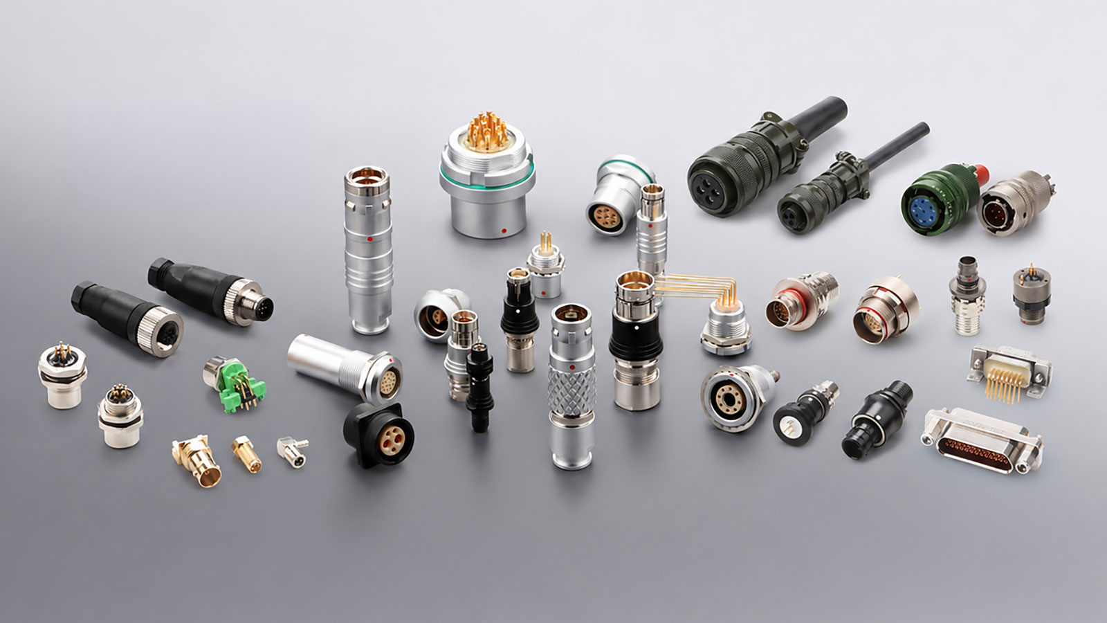 A variety of connectors were announced from MOCO, including the Push Pull Connectors, and M Series Circular Connectors, ideal for medical devices.