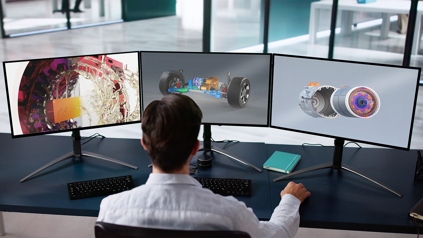 The new updates to Siemen's Simcenter will help increase efficiency for engineering teams. The new updates to Siemen's Simcenter will help increase efficiency for engineering teams.
