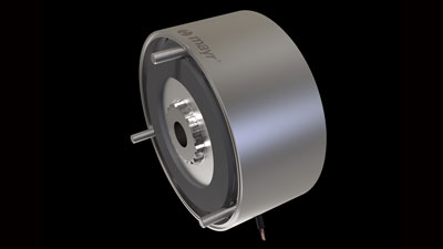 Engineered for pitch drives: the ROBA-stop M delivers reliable blade control in high-load environments.