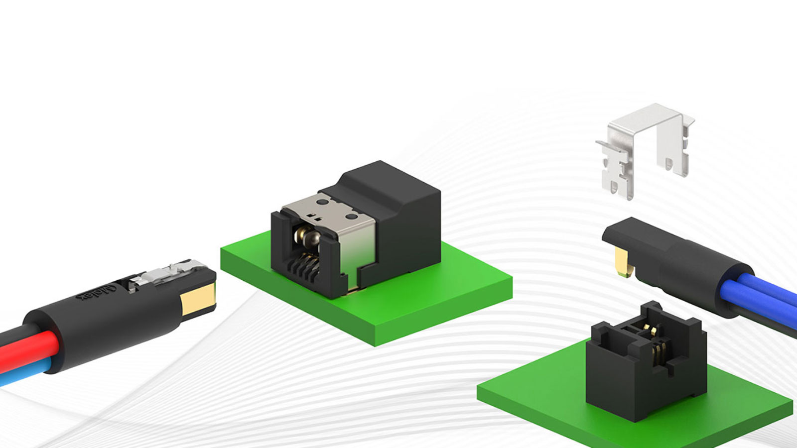 MiniMix Hybrid Power and Signal Connectors are small enough to fit inside tight robotic spaces, solving time constraints and eliminating the need for hand-wiring. MiniMix Hybrid Power and Signal Connectors are small enough to fit inside tight robotic spaces, solving time constraints and eliminating the need for hand-wiring.