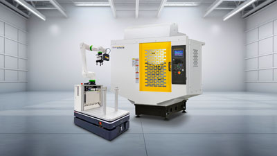 FANUC will showcase its latest breakthroughs in Physical AI, interactive digital twins, collaborative robots, and advanced CNC machining solutions at IMTS 2026 (Booth 338900).