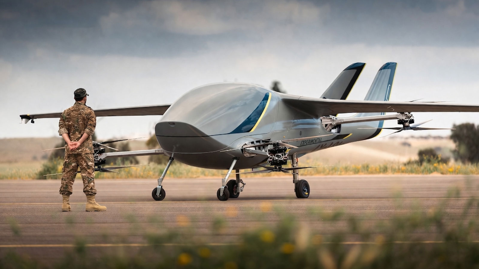 AIR's Heavy Lift UAS electric cargo ship is now integrating Elmo Motion Control’s high-power density servo drives. AIR's Heavy Lift UAS electric cargo ship is now integrating Elmo Motion Control’s high-power density servo drives.